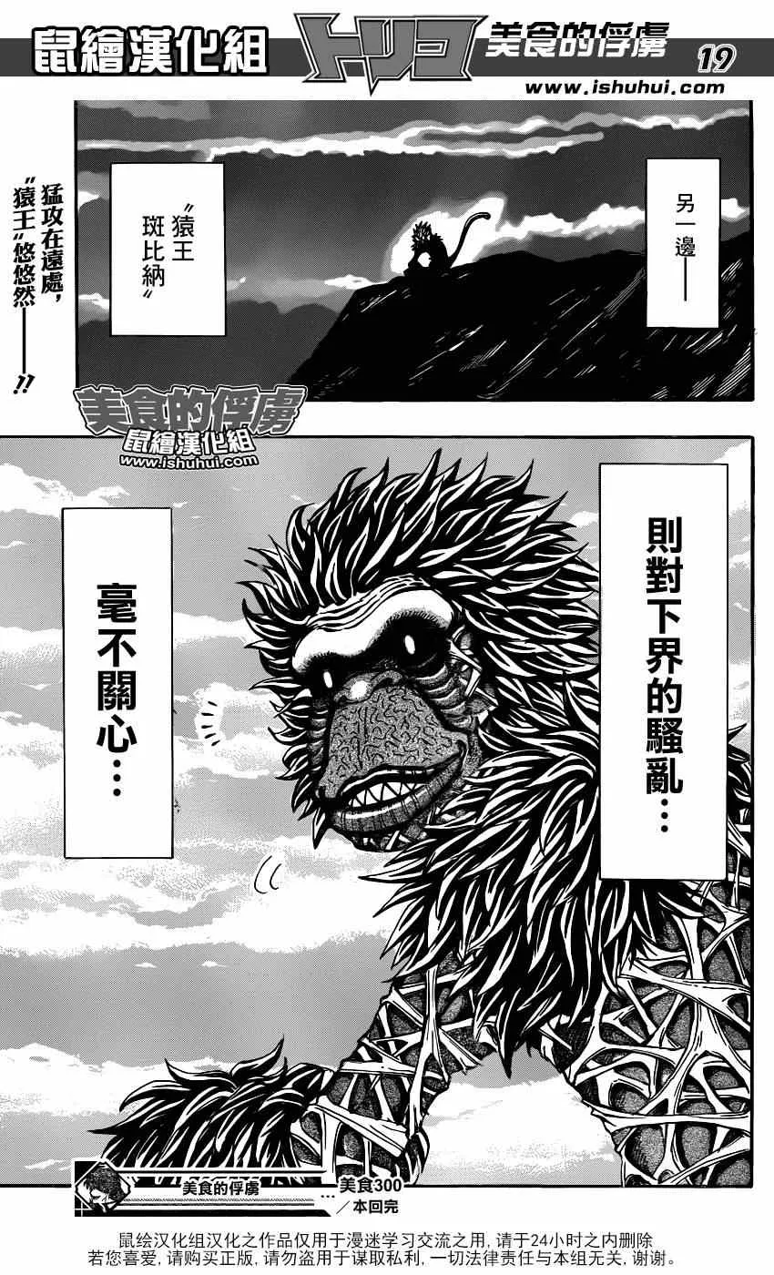 第300话 猛攻与咆哮 第19页