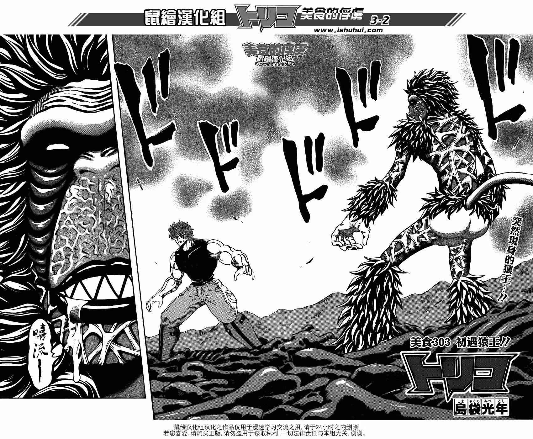 第303话 初遇猿王？？ 第2页