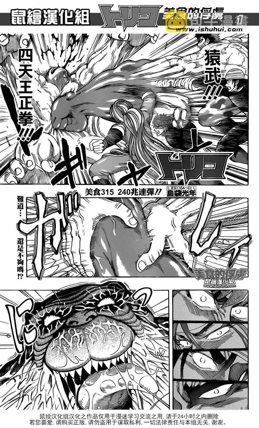 第315话 240兆连弹 第1页