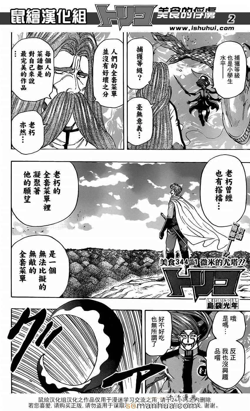 第334话 1微米的尤塔 第2页