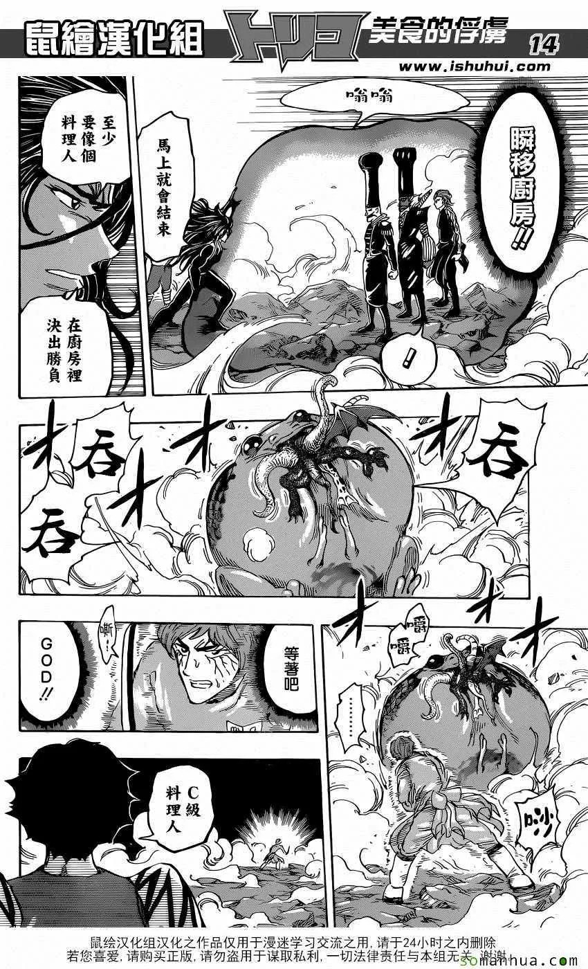 第372话 各自的战斗 第14页