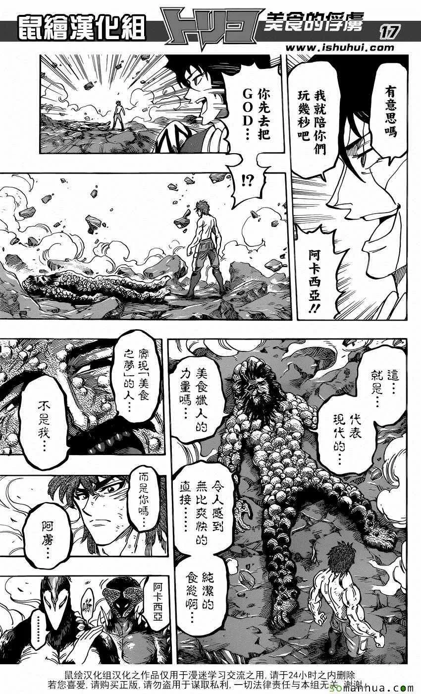 第372话 各自的战斗 第17页