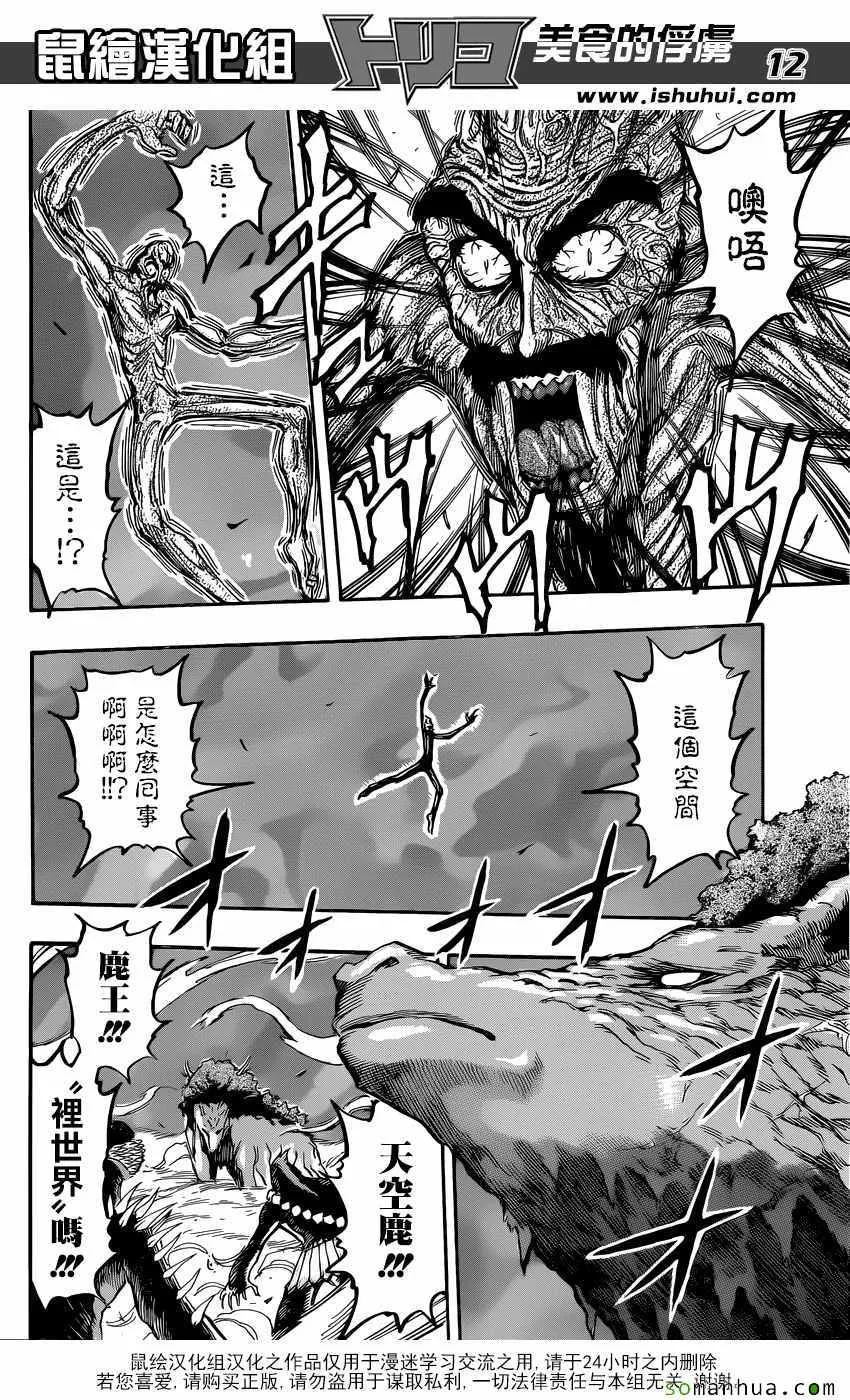 第377话 王者们的战斗 第11页