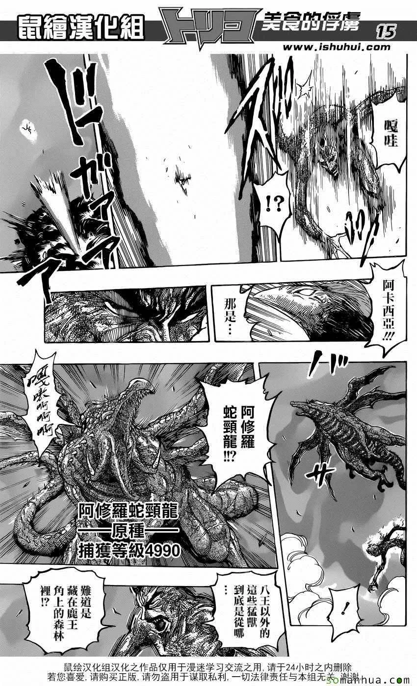 第377话 王者们的战斗 第14页