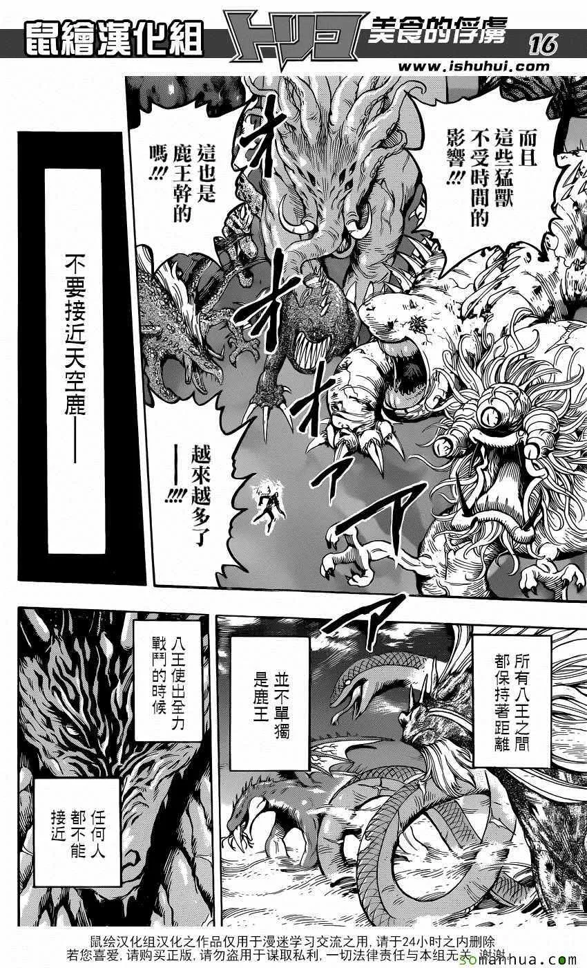 第377话 王者们的战斗 第15页