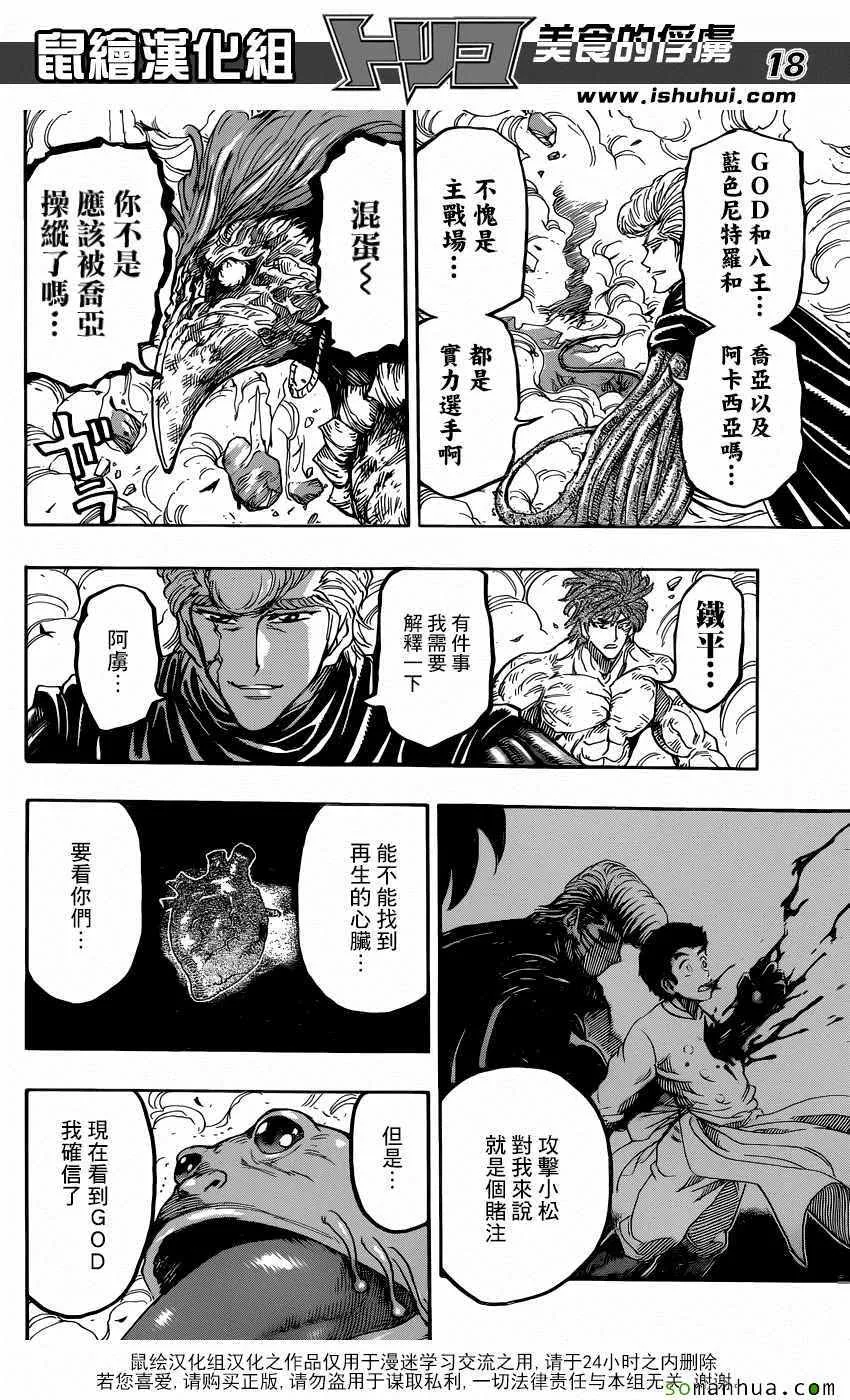第377话 王者们的战斗 第17页