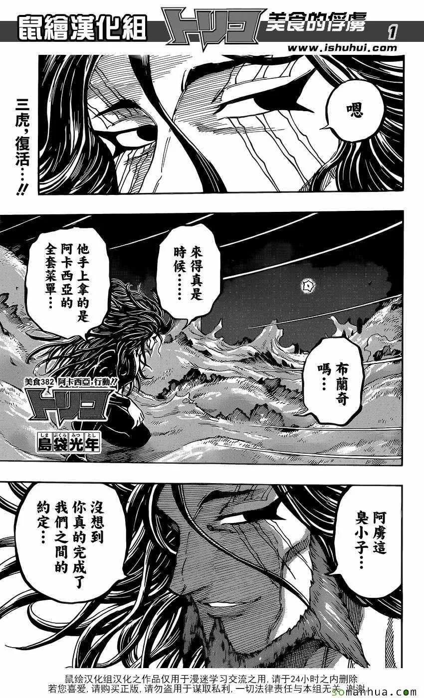 第382话 阿卡西亚，行动 第1页
