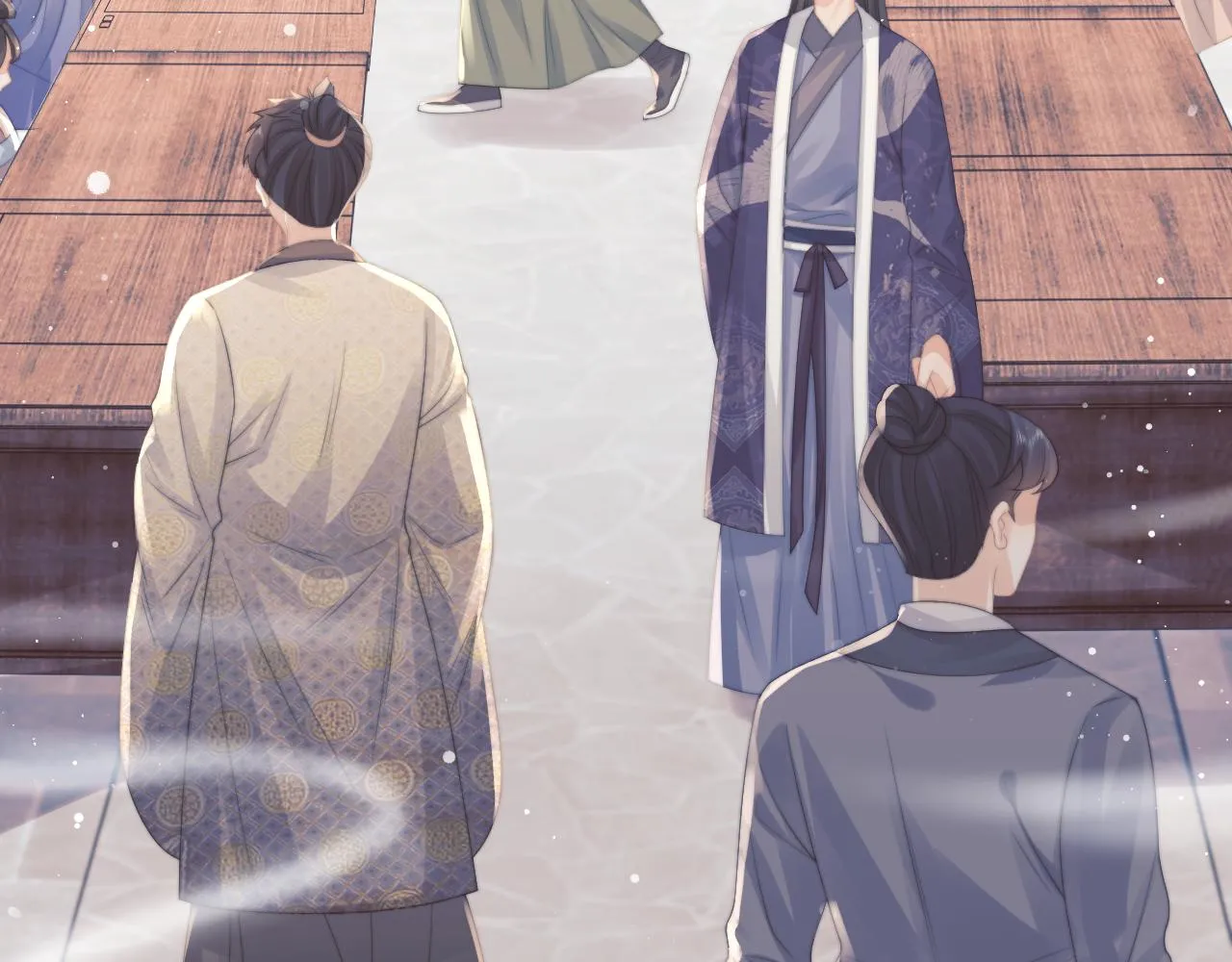 第46话 心不静 第19页