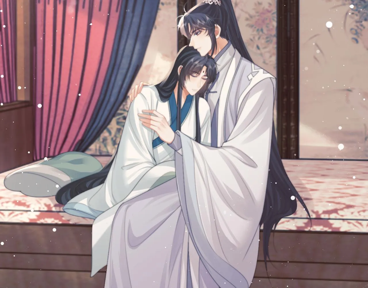 第54话 师尊好粘人 第97页