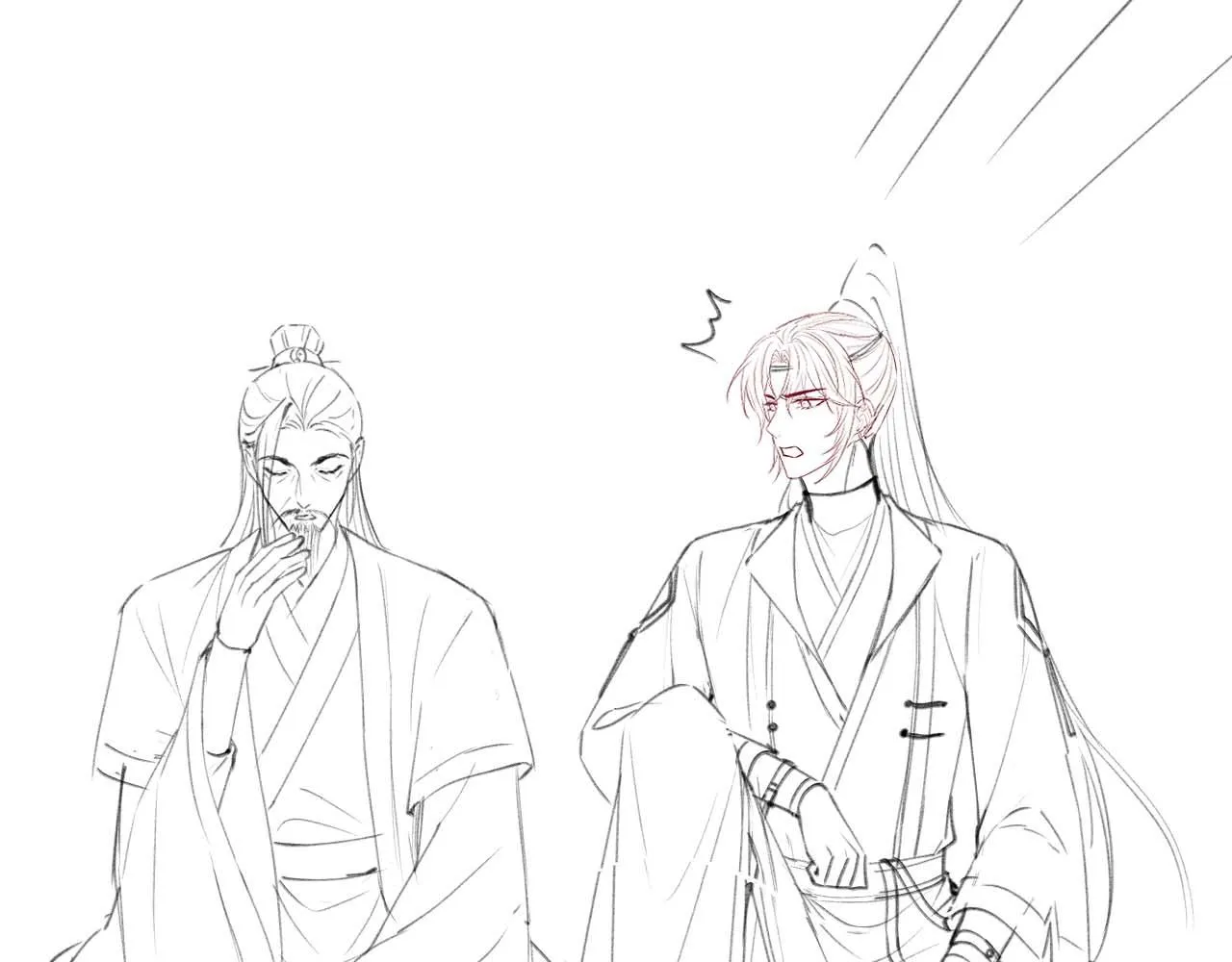 第60话 对师尊提出要求？ 第123页