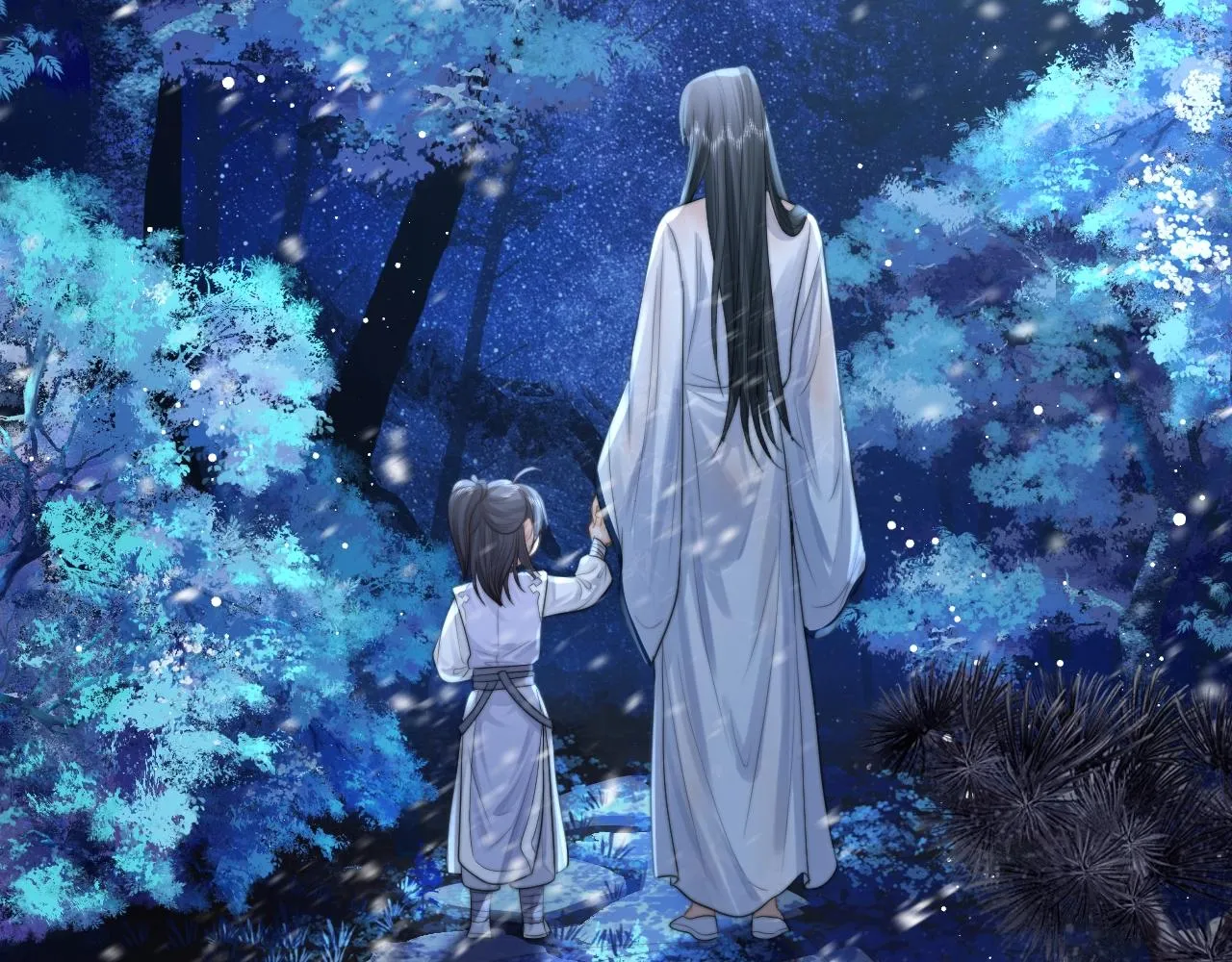 第5话 为崽崽一夜白头 第32页