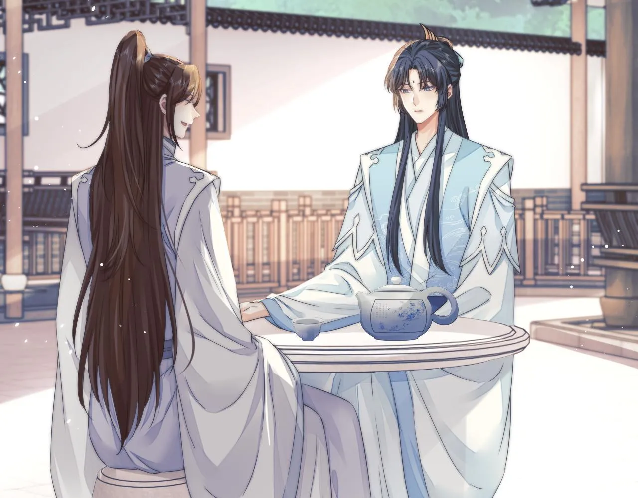 第28话 吃醋！敢碰我师尊？！ 第6页