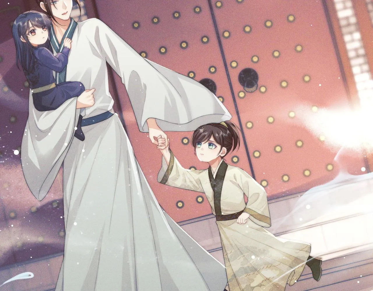 第28话 吃醋！敢碰我师尊？！ 第44页