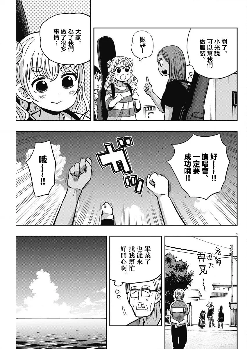 第29话 乐队与迷糊子 第3页