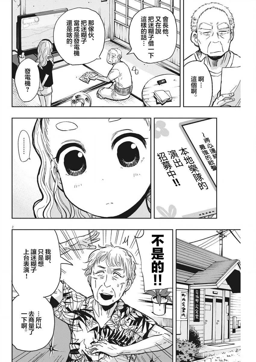 第28话 居酒屋与迷糊子 第2页