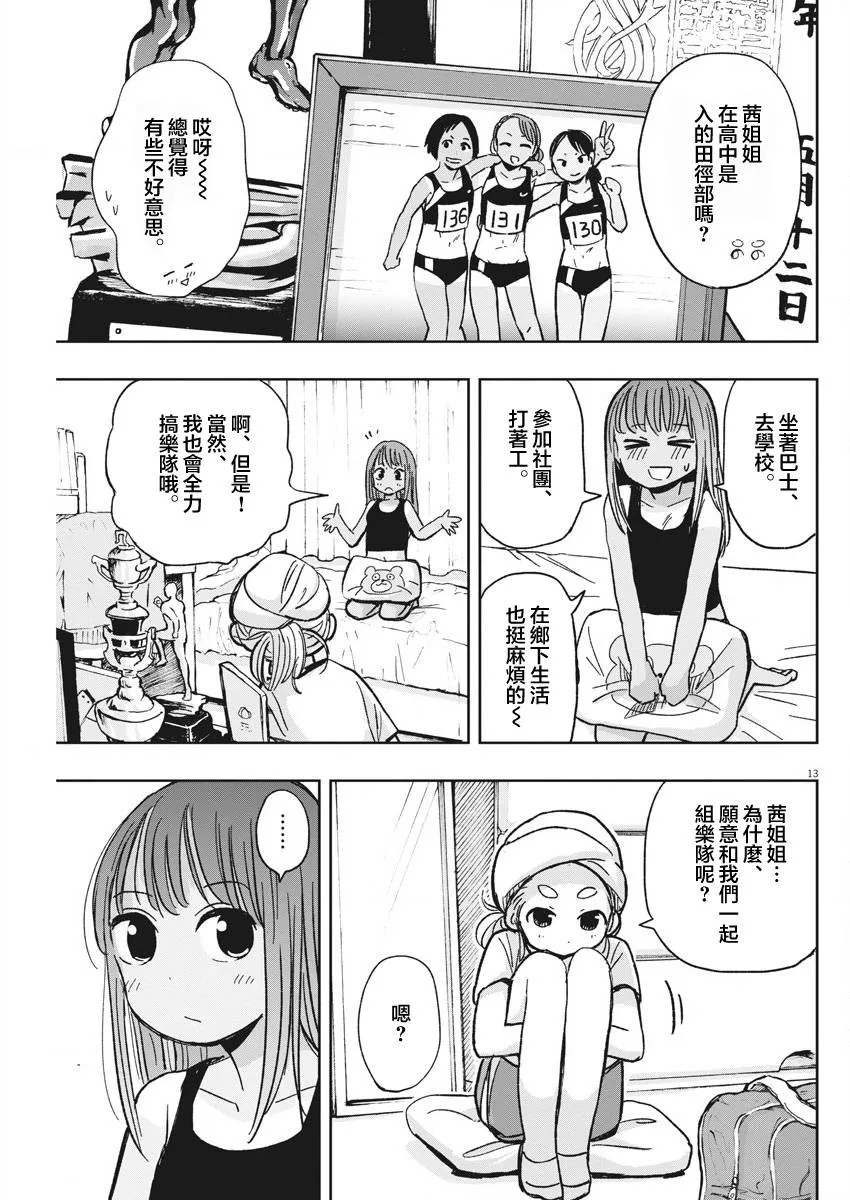 第28话 居酒屋与迷糊子 第13页