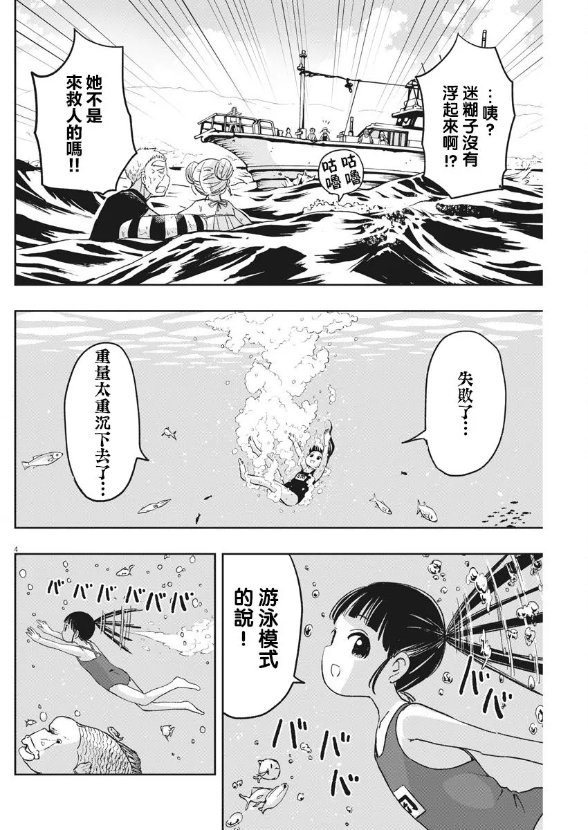 第25话 做梦与迷糊子 第4页