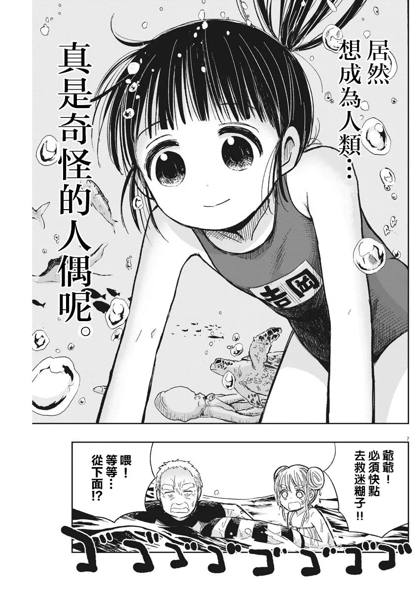 第25话 做梦与迷糊子 第7页