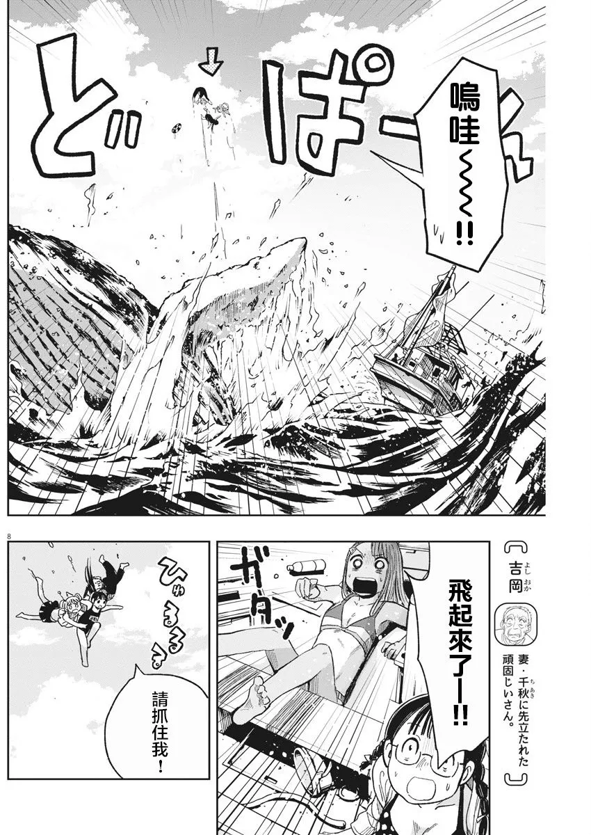 第25话 做梦与迷糊子 第8页