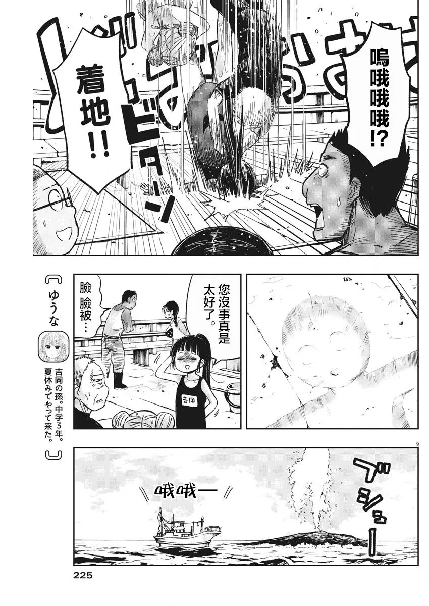 第25话 做梦与迷糊子 第9页