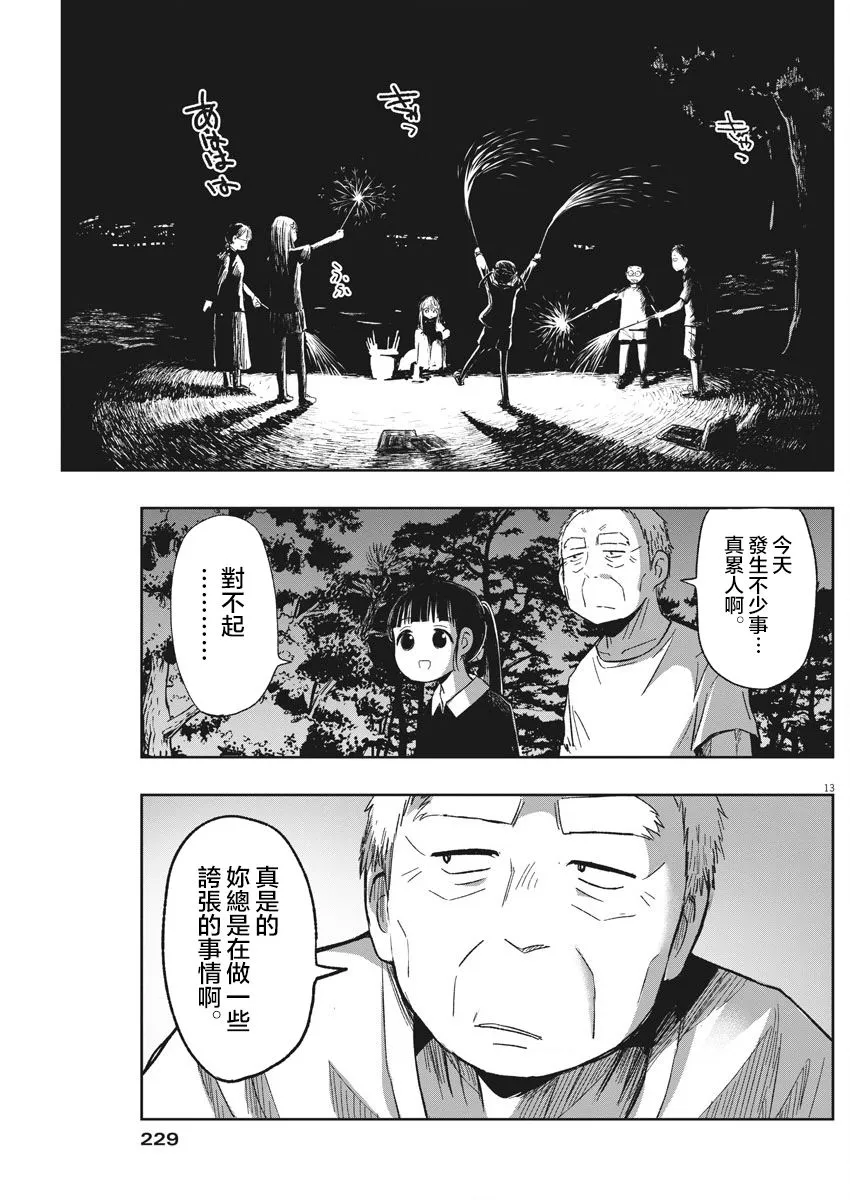 第25话 做梦与迷糊子 第13页