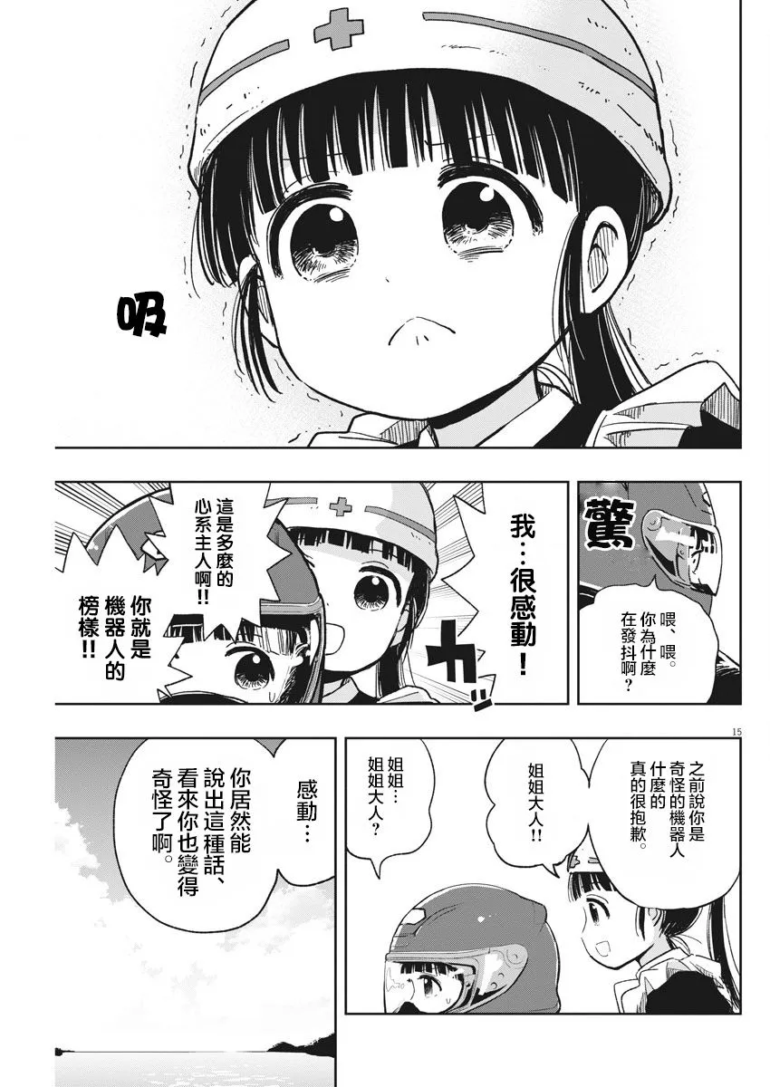 第23话 流浪漂泊迷糊子 第15页