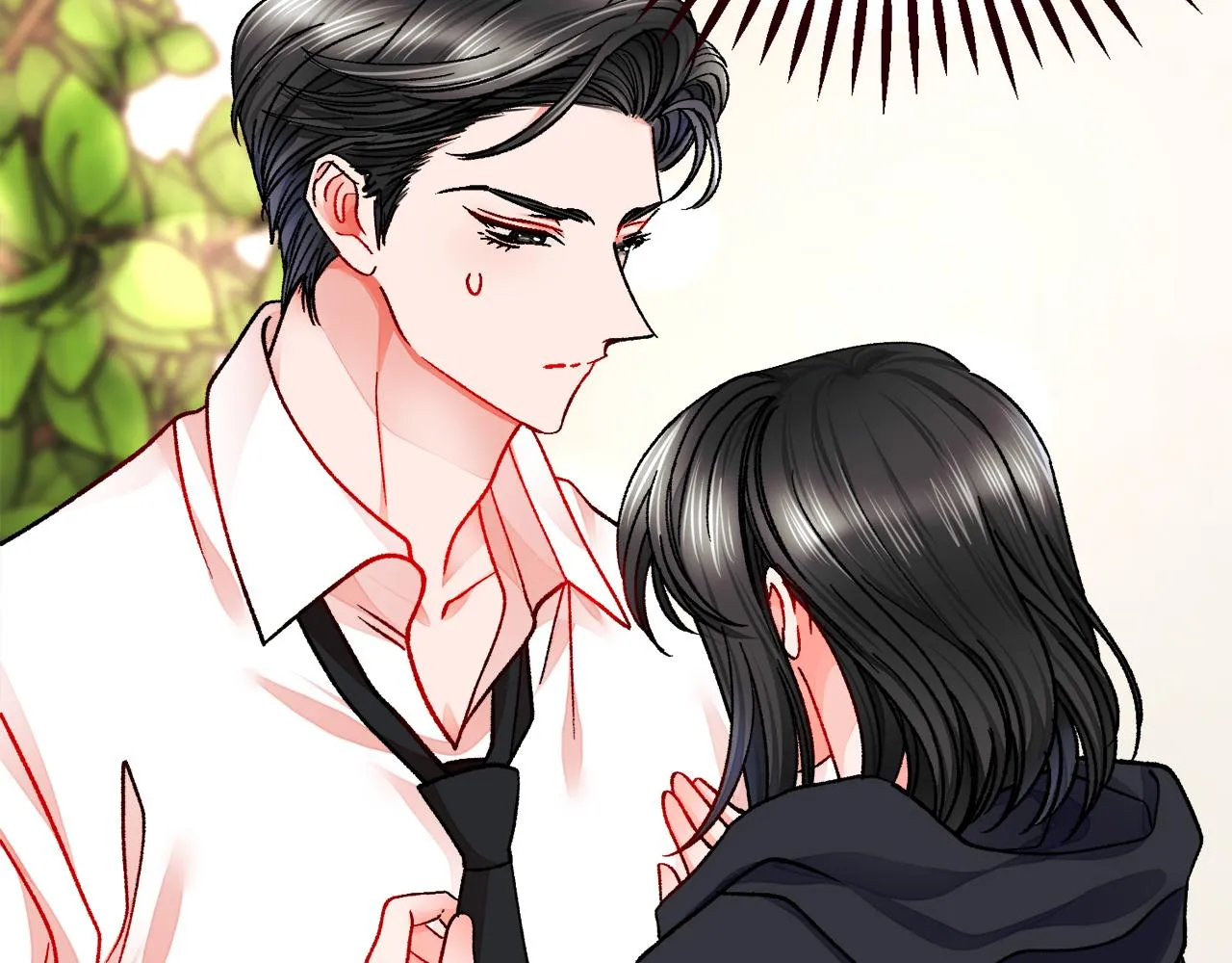 第86话 下雨桥段 第23页