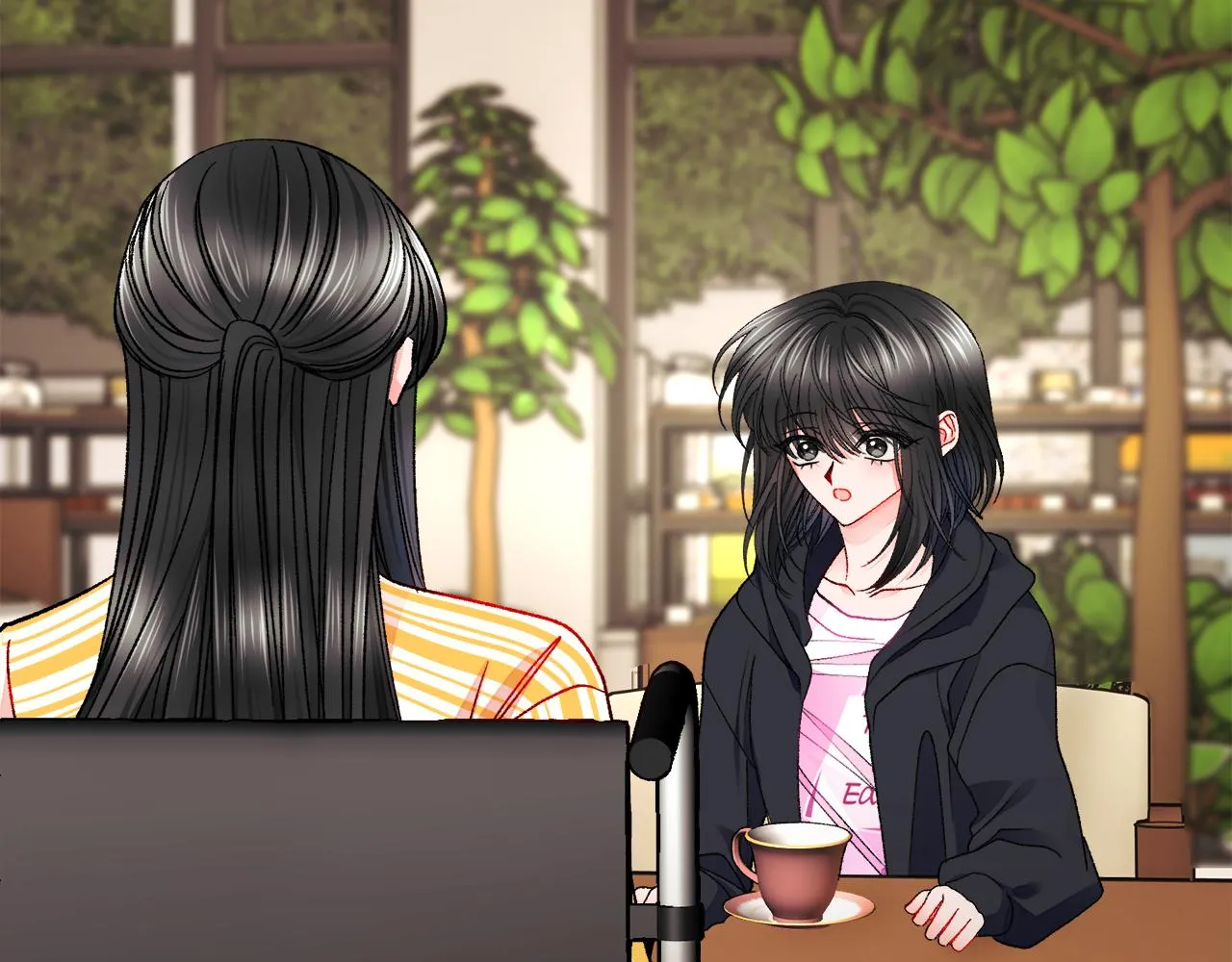 第86话 下雨桥段 第117页