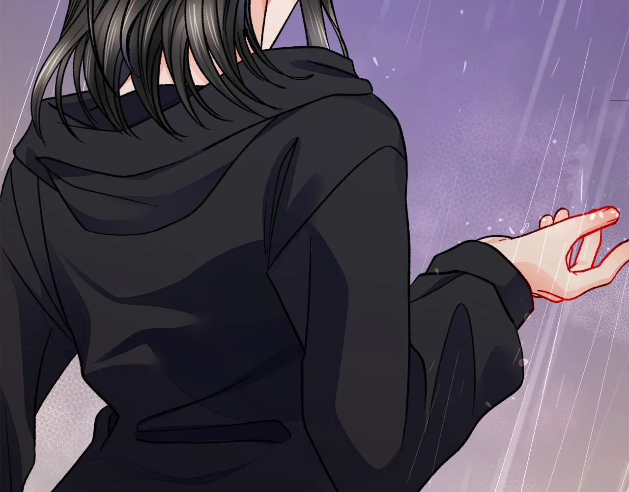 第86话 下雨桥段 第160页