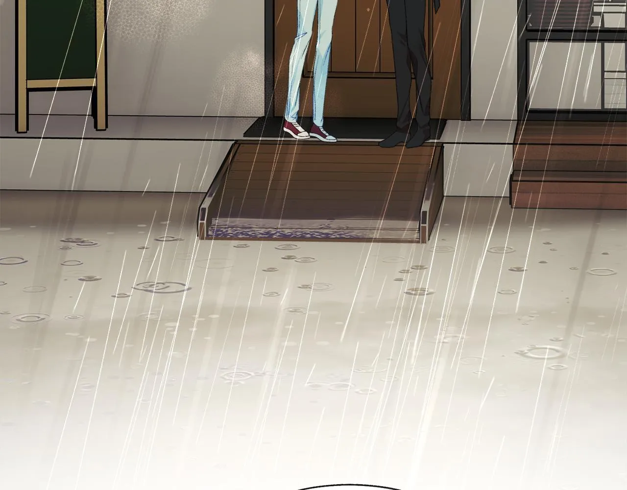 第86话 下雨桥段 第173页