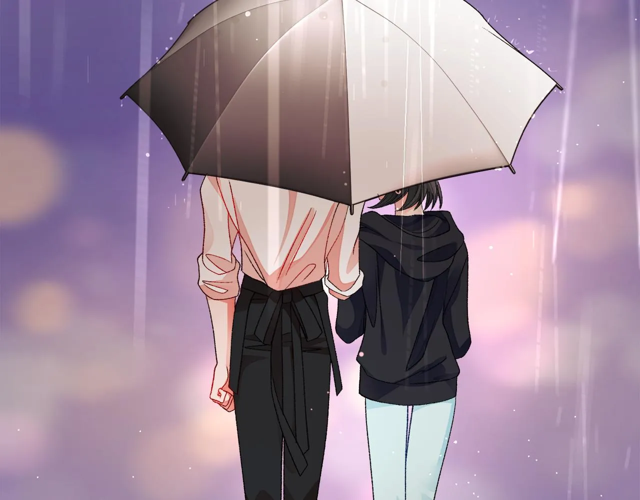 第86话 下雨桥段 第185页