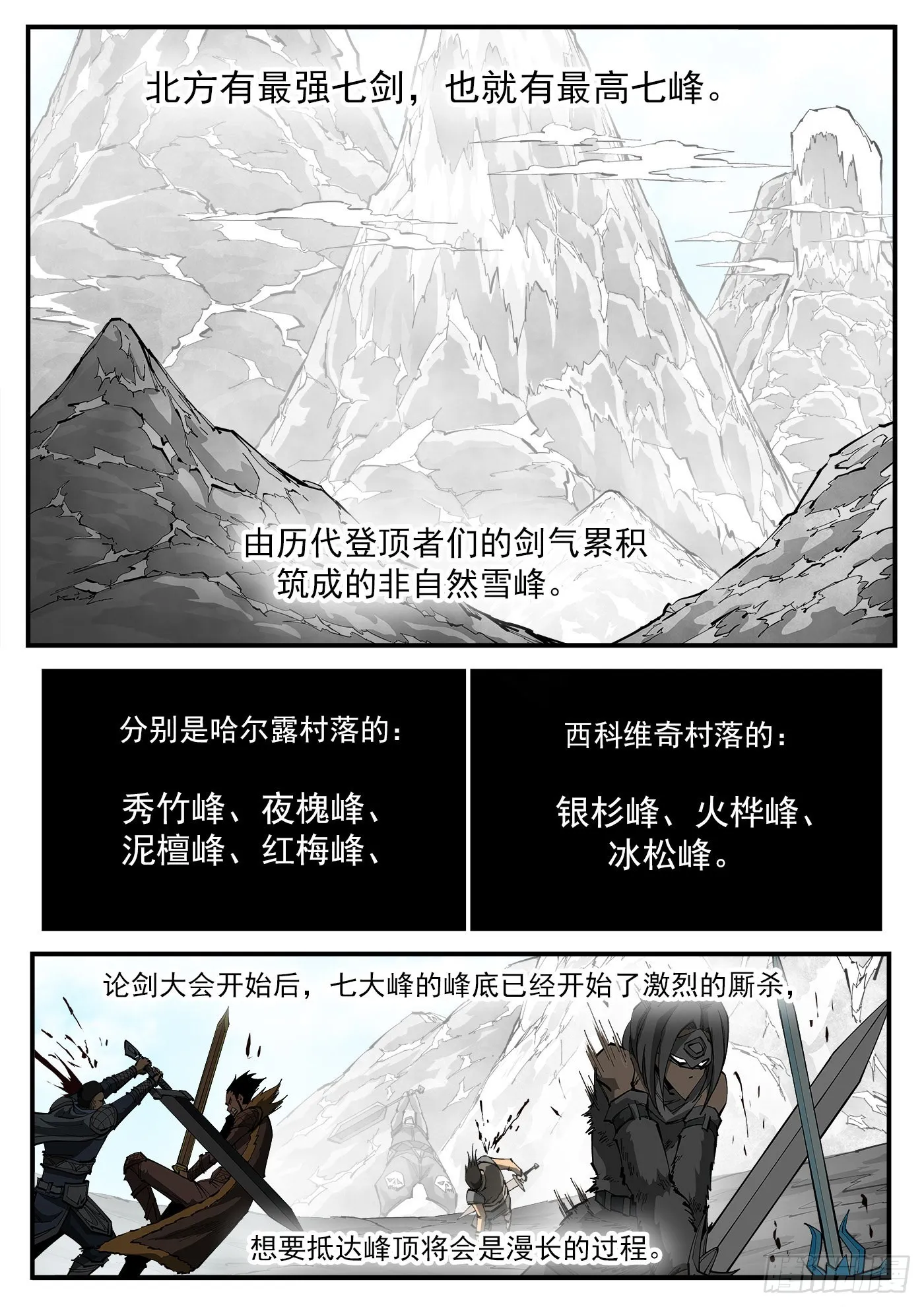 318弹：峰腰激战 第1页