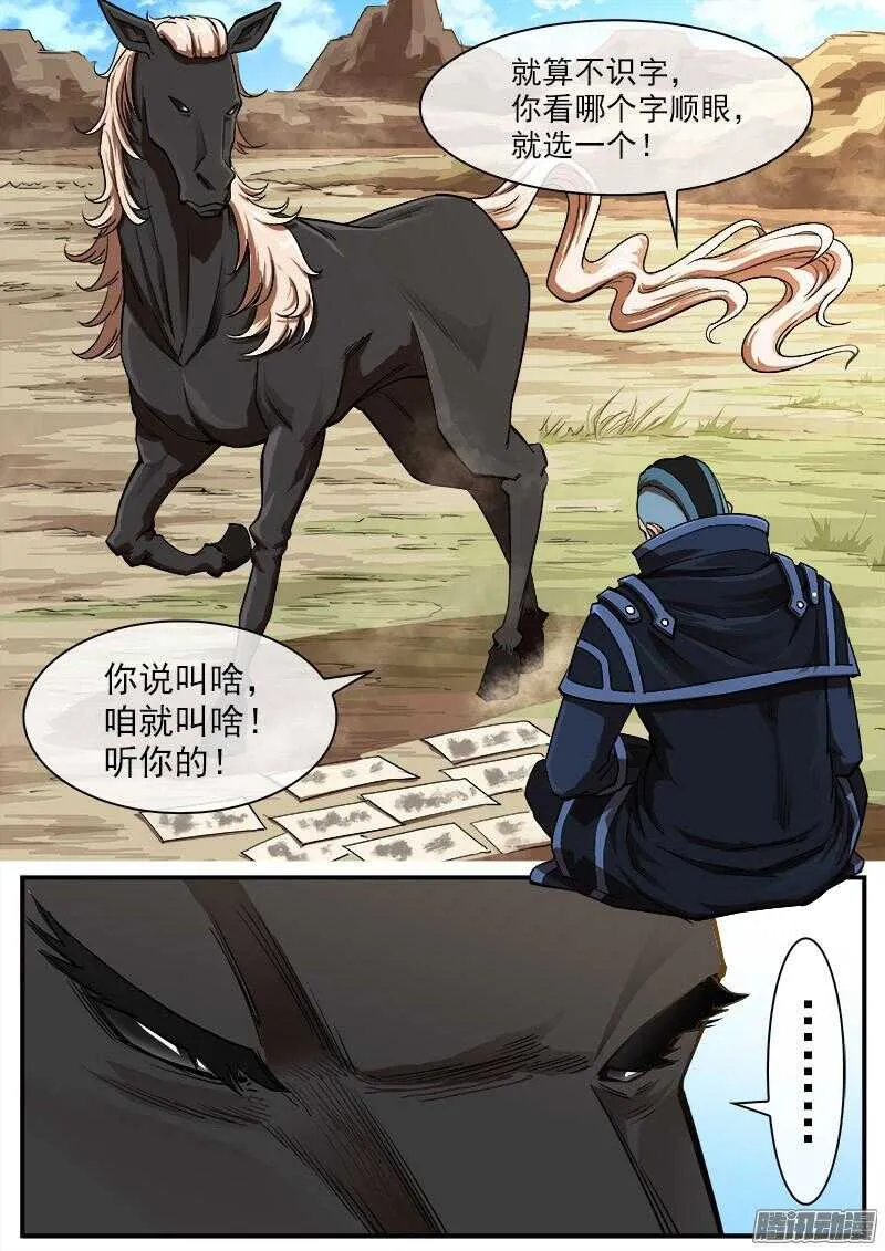 90弹：马王起名 第2页