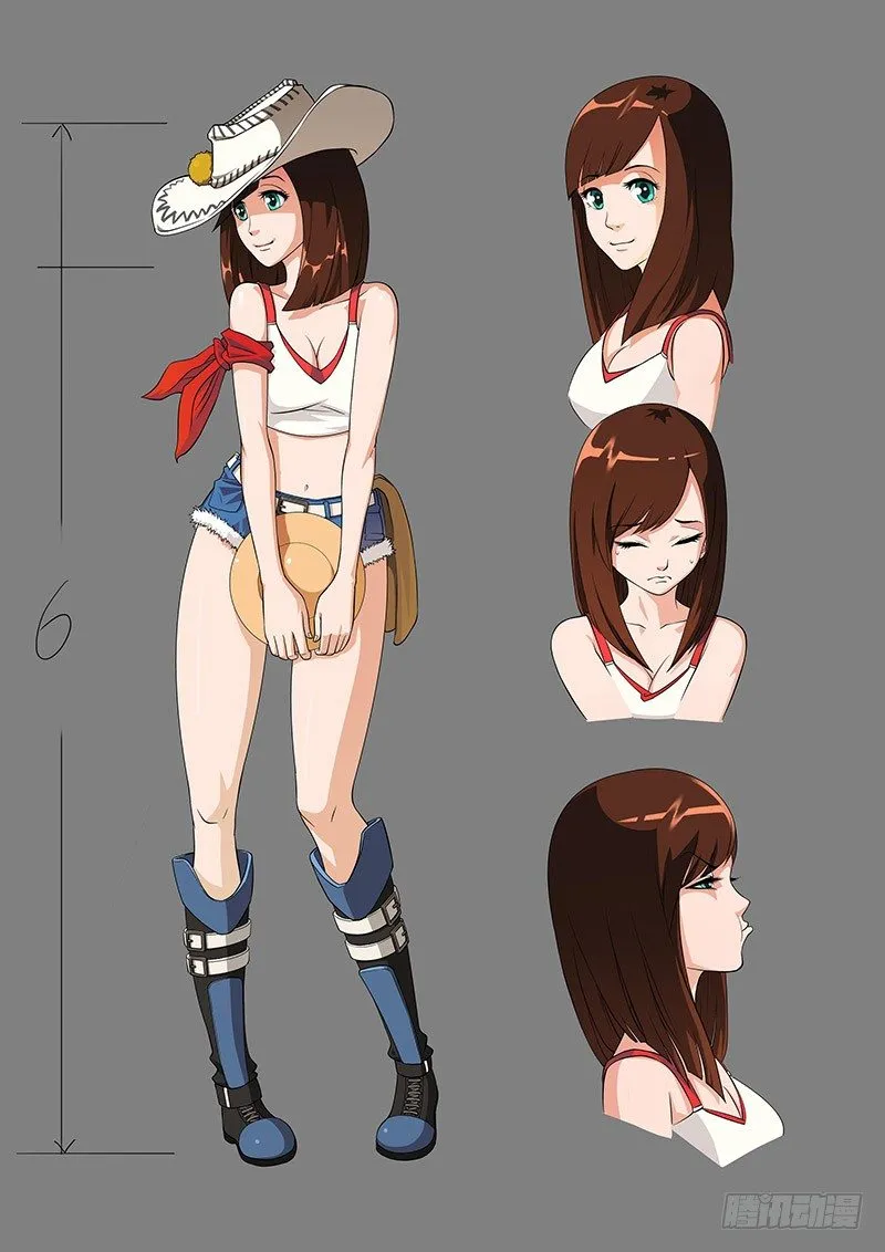 小彩蛋：铳火人设集 第5页
