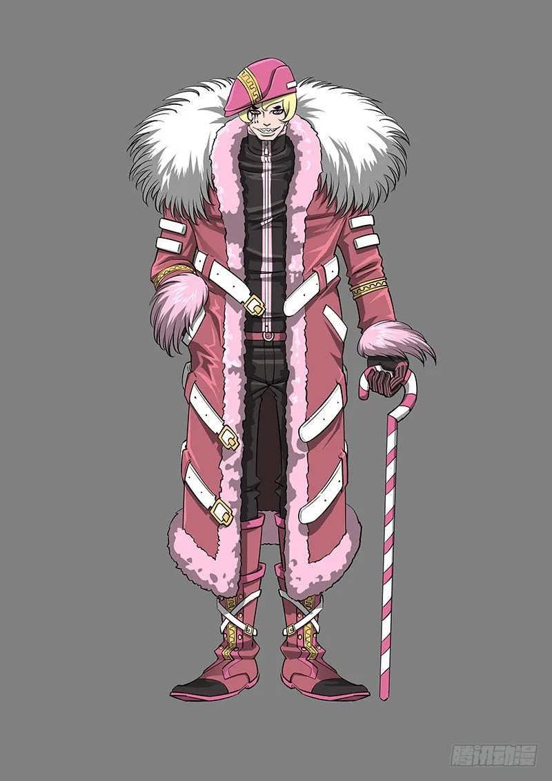 小彩蛋：铳火人设集 第23页