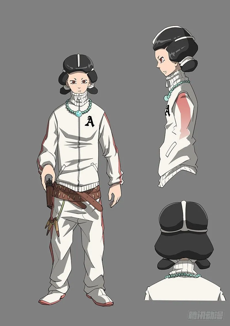 小彩蛋：铳火人设集 第34页