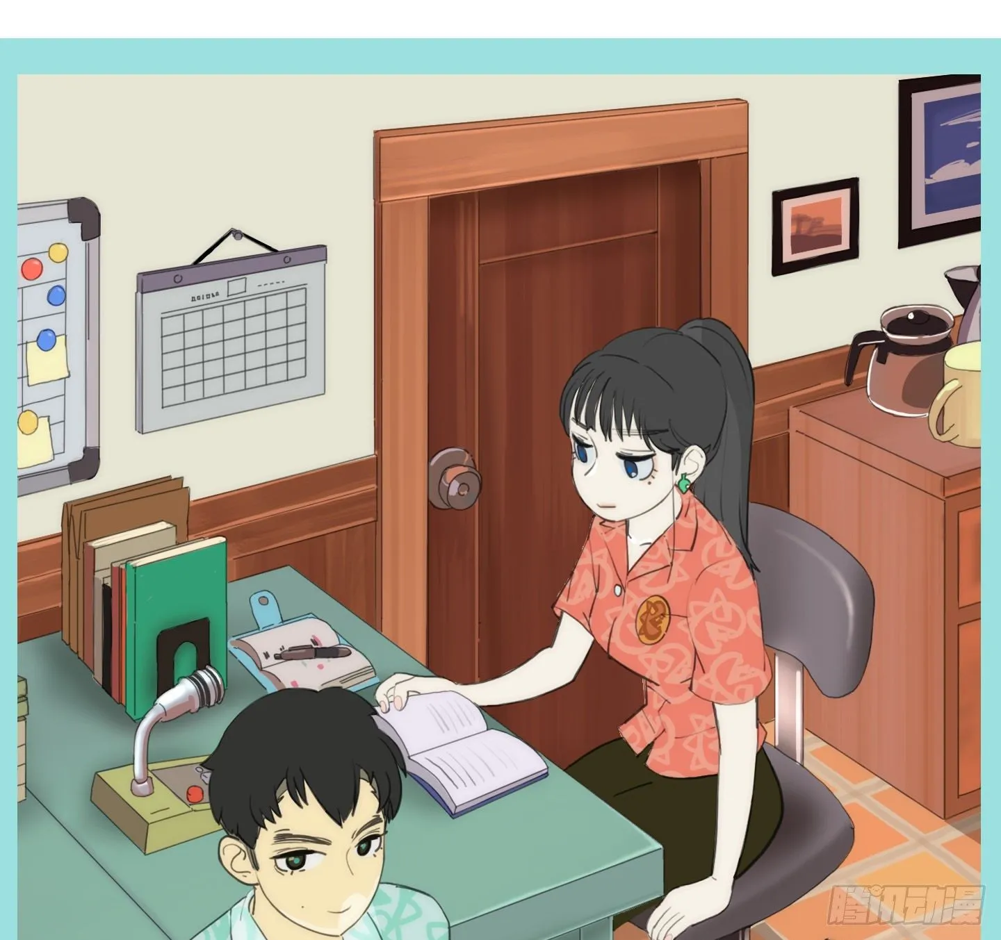 第9话 你愿意帮助我吗？ 第7页