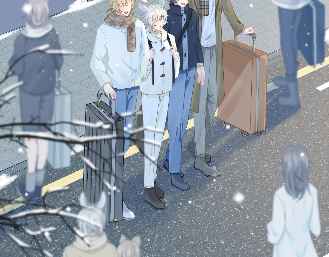 第0话 新征程，北极！ 第5页