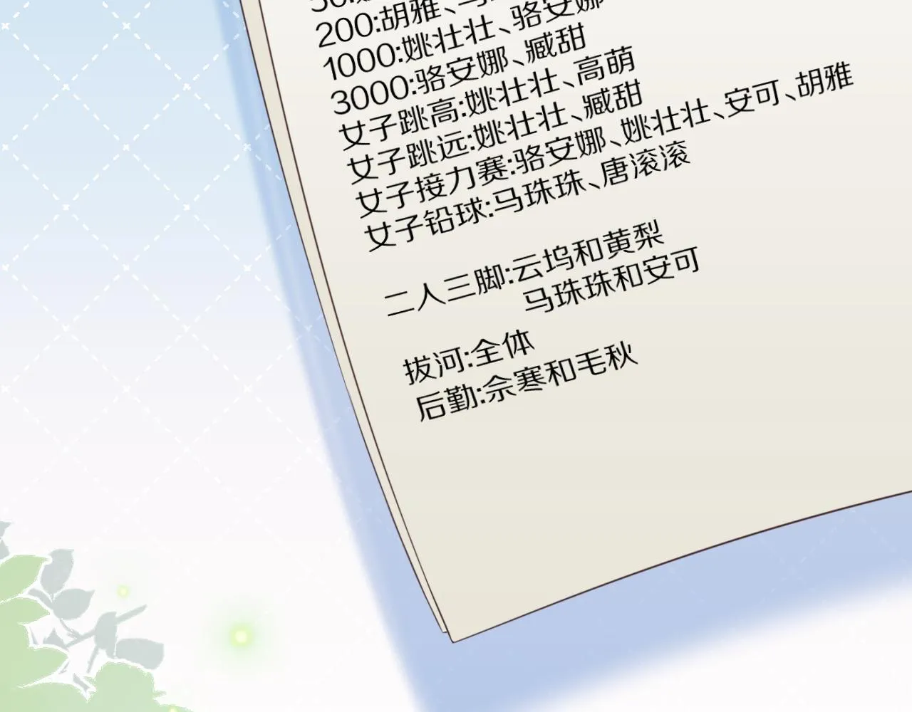 第41话 运动会踊跃报名中 第38页