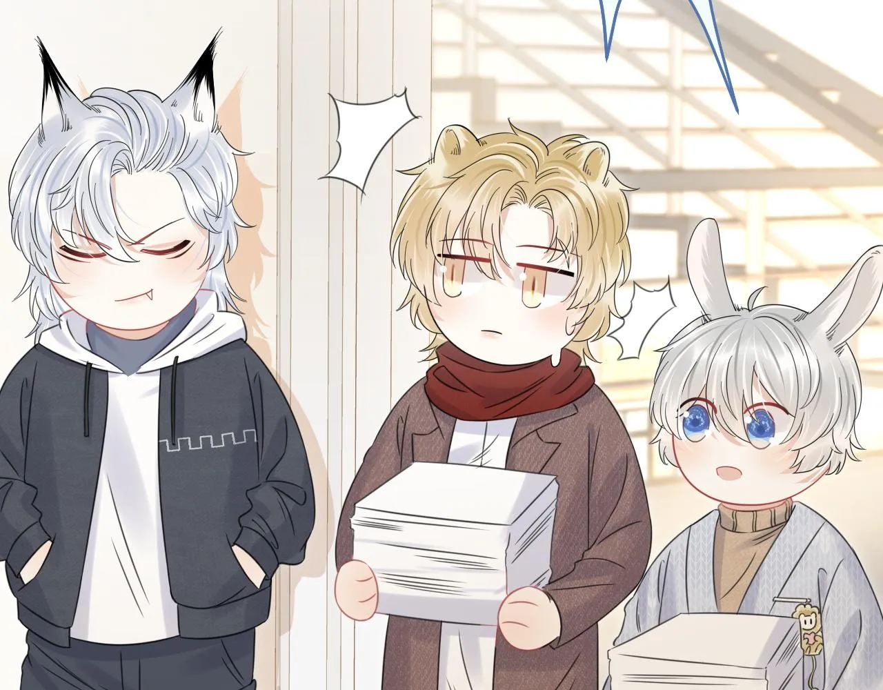 第37话 这个猞猁好烦人 第36页