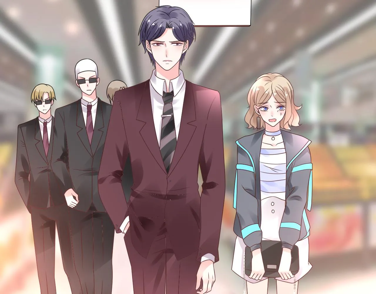 第18话 像情侣一样逛超市~ 第58页