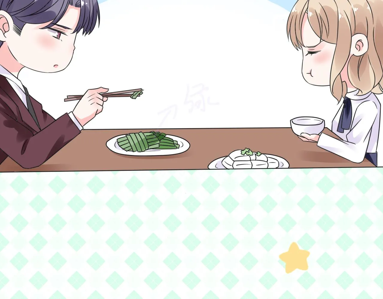 第18话 像情侣一样逛超市~ 第86页
