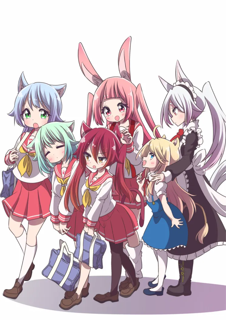 第1话 稚嫩的中学生 第1页