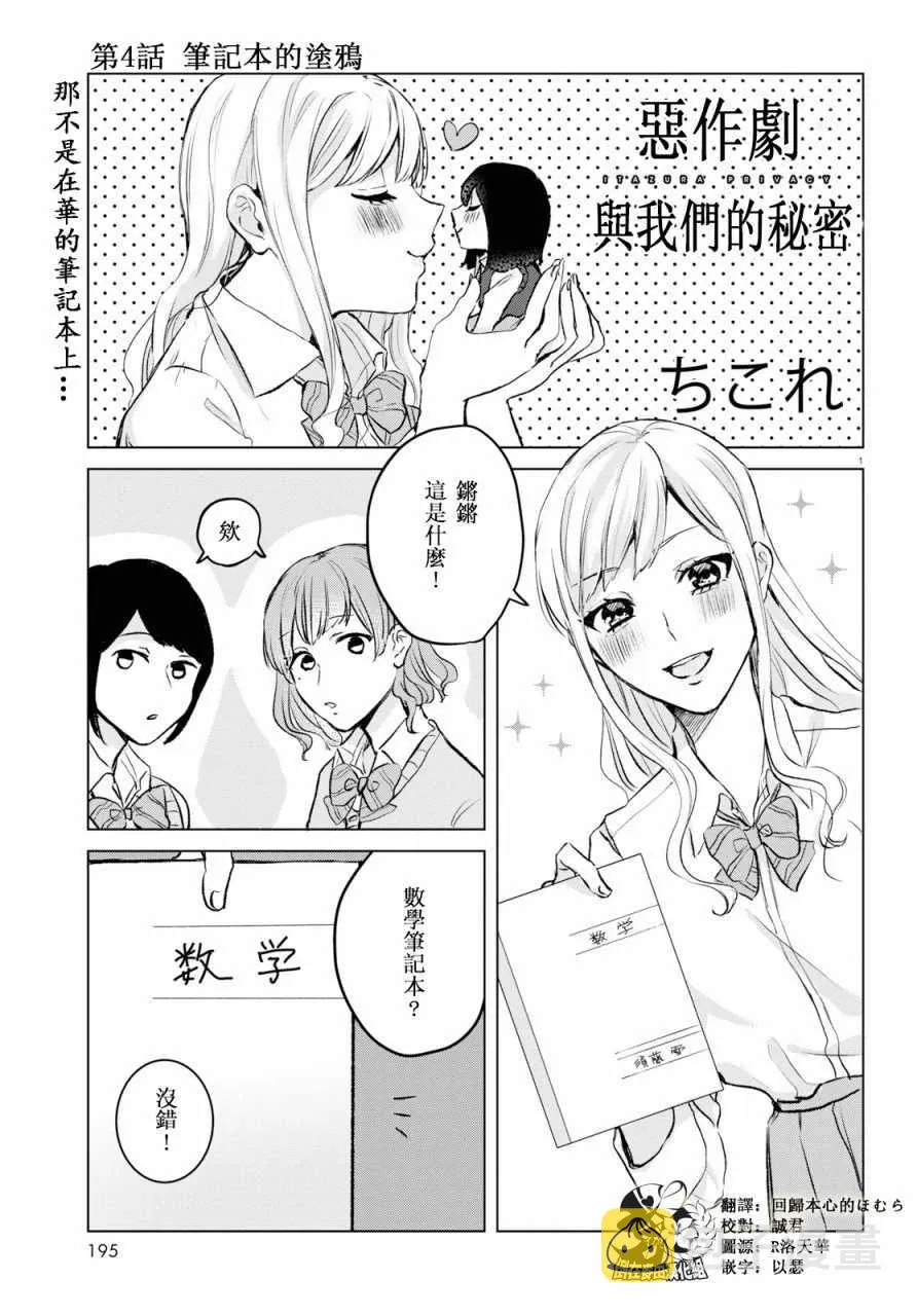 第4话 第1页
