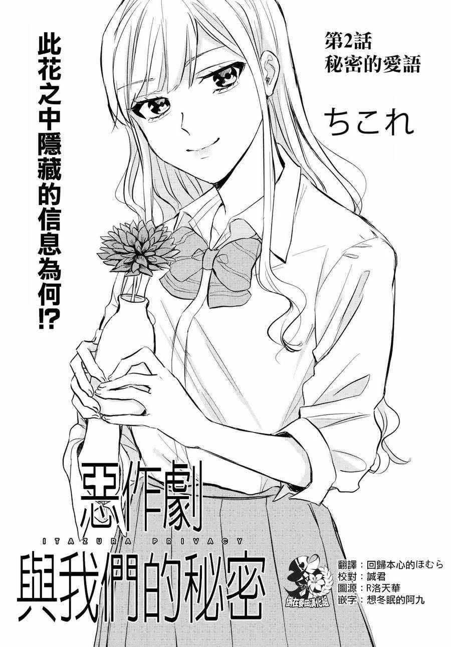 第2话 第1页
