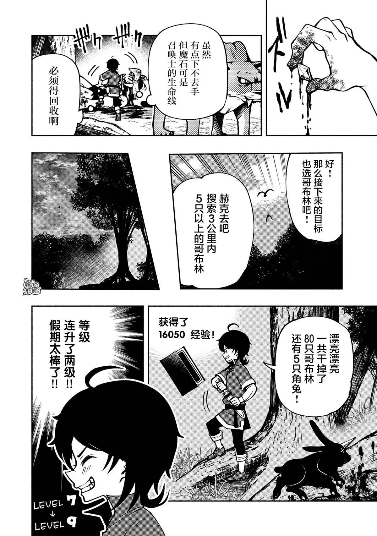 第6话 假日的狩猎 第6页