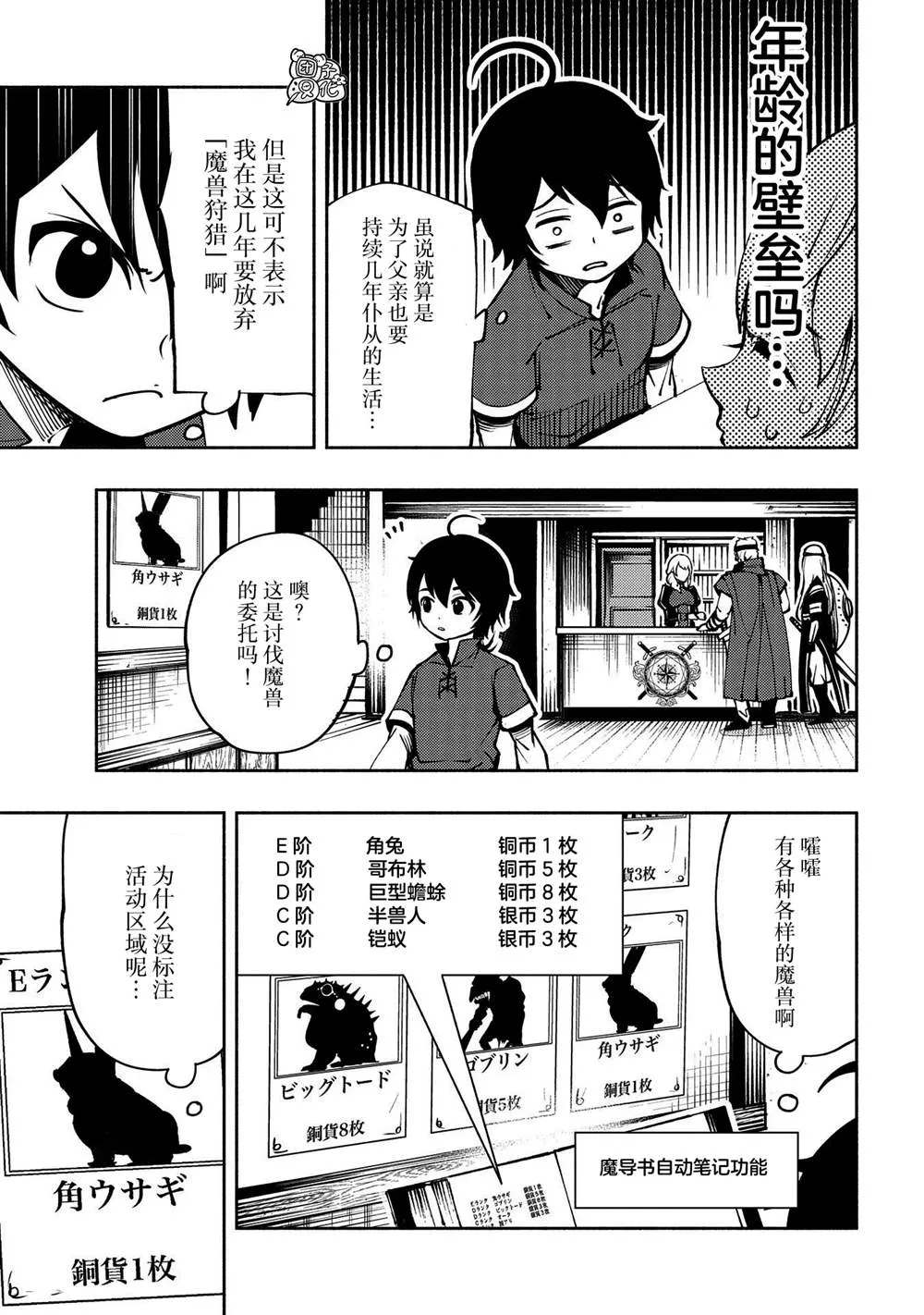 第5话 古朗格尔家 第13页