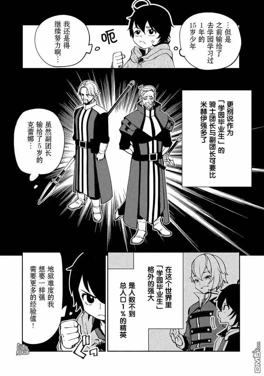 第8话 使用魔法的条件 第20页
