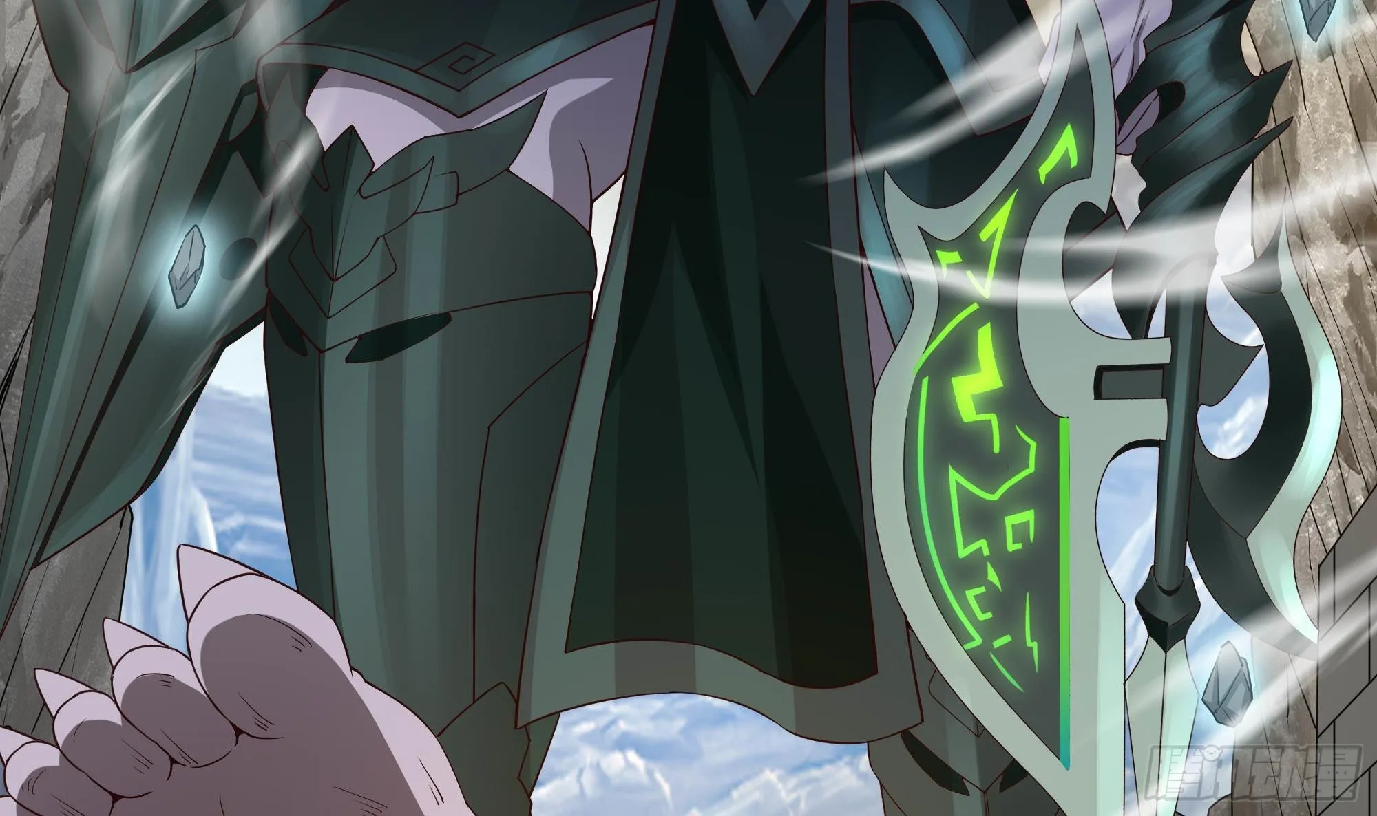 第53话 宿敌刑天 第6页