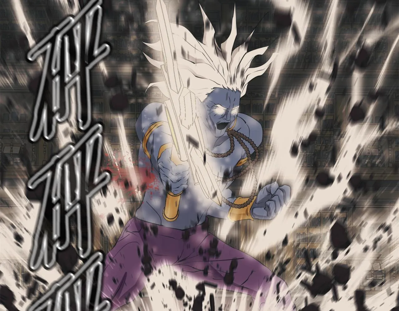 第137话 人神对决2 第170页